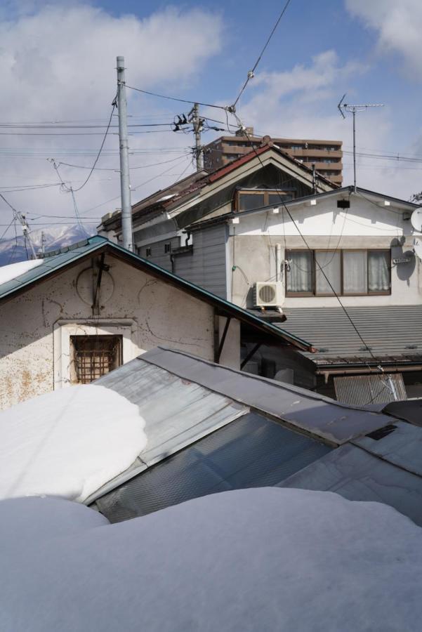 Kakurega Guest House Aizuwakamatsu Exterior foto